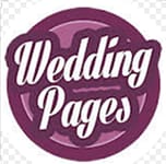 Wedding Pages logo“ width=