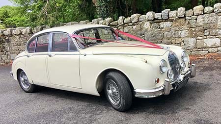 Exterior Classic and Vintage Wedding Cars